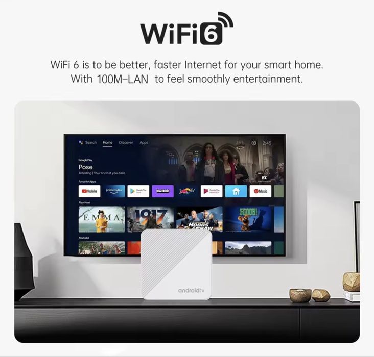 Box Android T1X a melhor e mais rapida