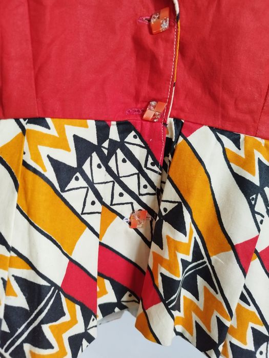 Komplet bluzka i spódnica