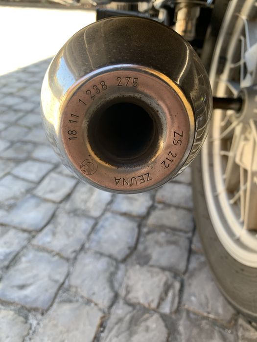 Bmw R45 de 1981 Original