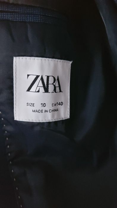 Garnitur chłopięcy Zara 140/152