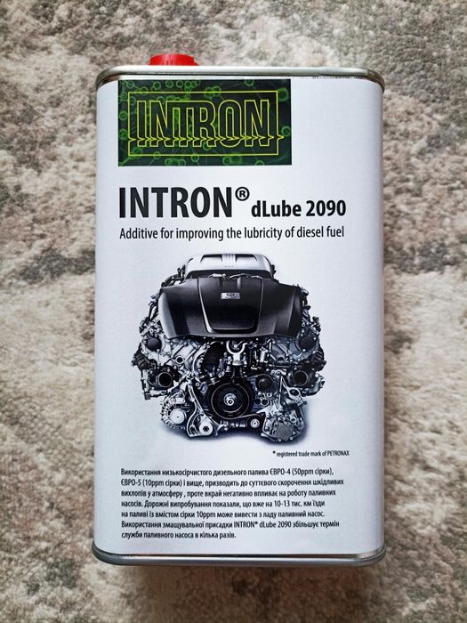 Змащувальна присадка INTRON  dLubе 2090 (100 мл)
