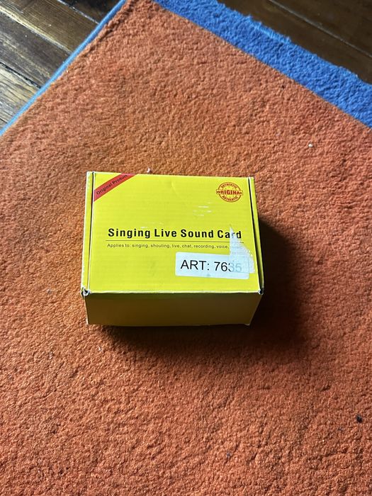 Звуковая карта V8