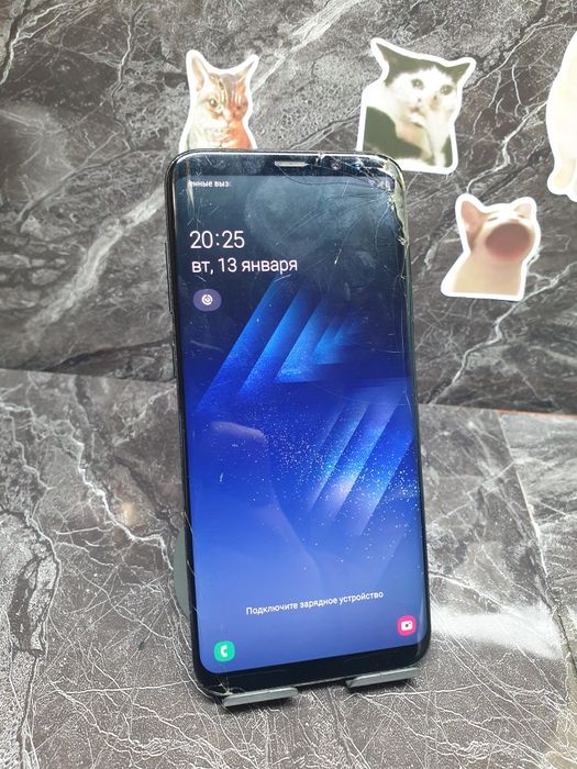 Samsung s8+ 4/64gb black