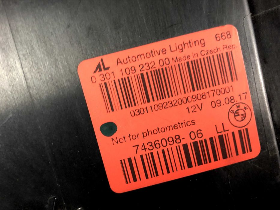 Фара Full LED BMW 8 G14 G15 G16 M8 F91 F92 F93