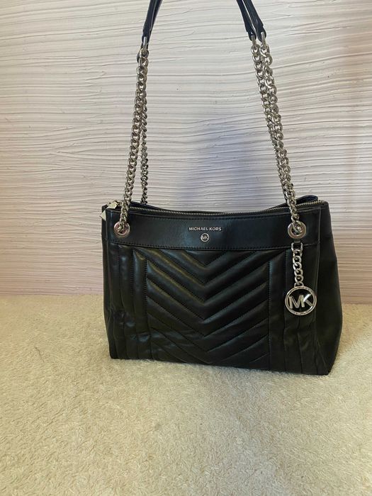 michael kors женская кожаная сумка оригинал
