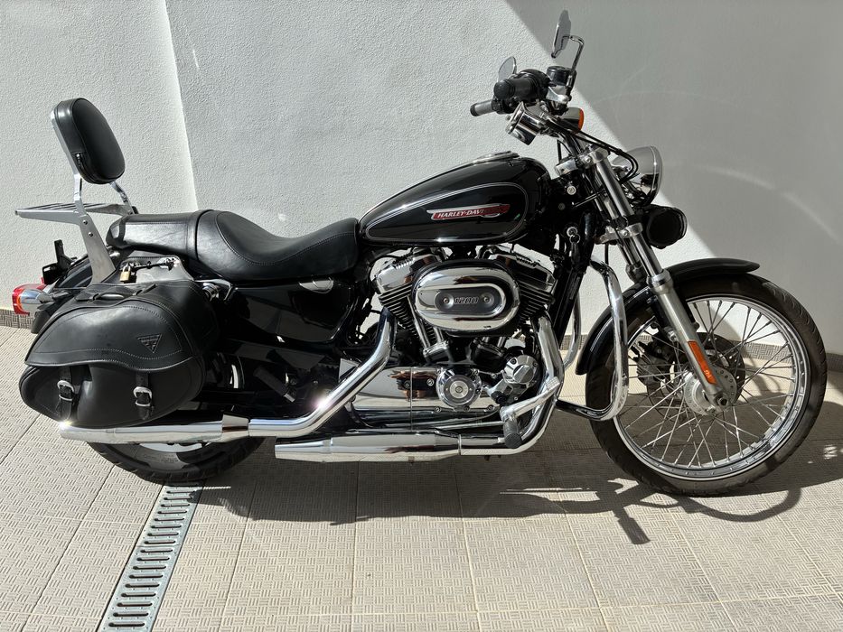 Harley Davidson Sportster XL 1200 Custom