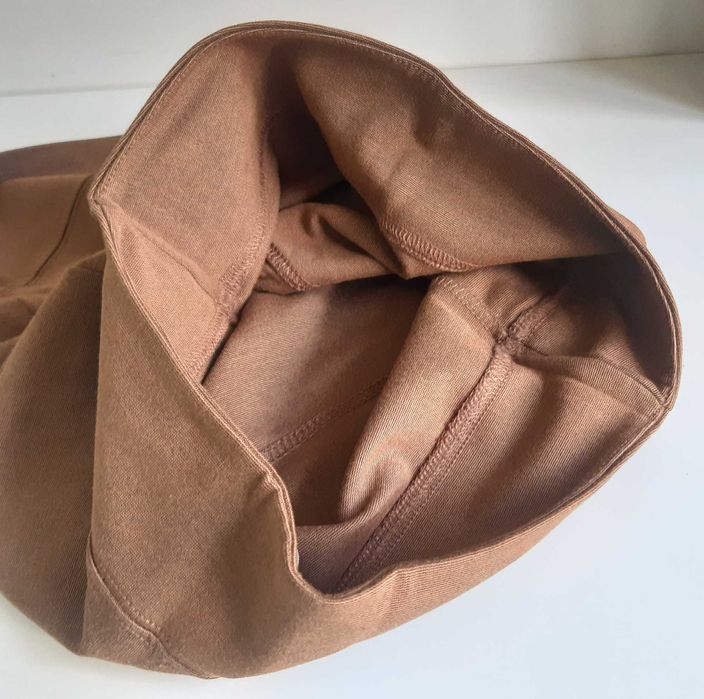 Mini Elastic Skirt in Brown-Gold, Estimated Size S64738772799618124