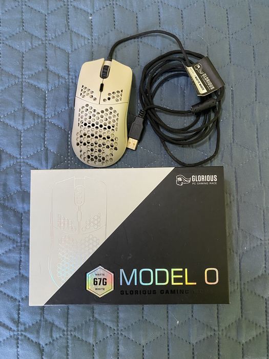 Glorious Model O Branco – Gaming Mouse