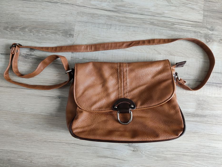 Torebka damska brąz