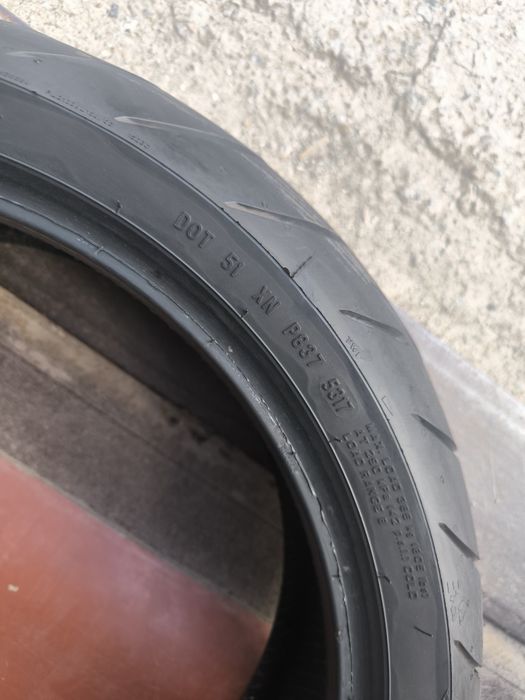 Metzeler 180/55 17 120/70 17 комплект