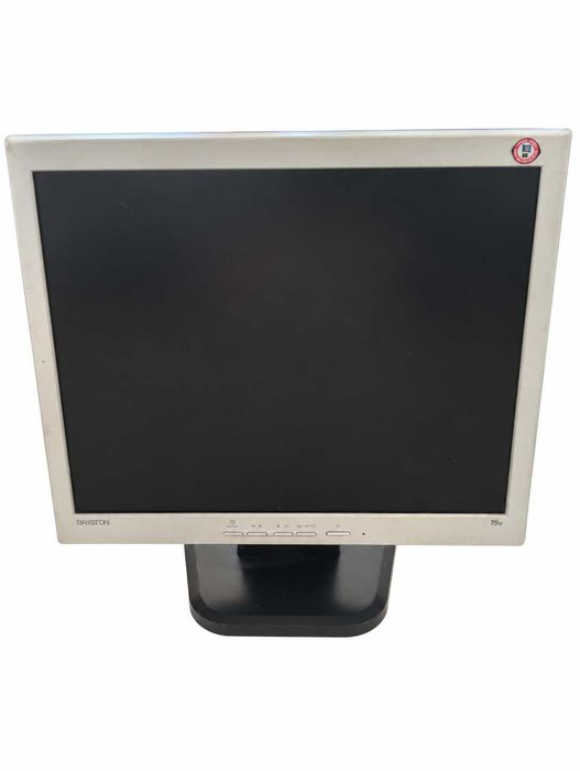 Conjunto de 3 monitores para computador + cabos