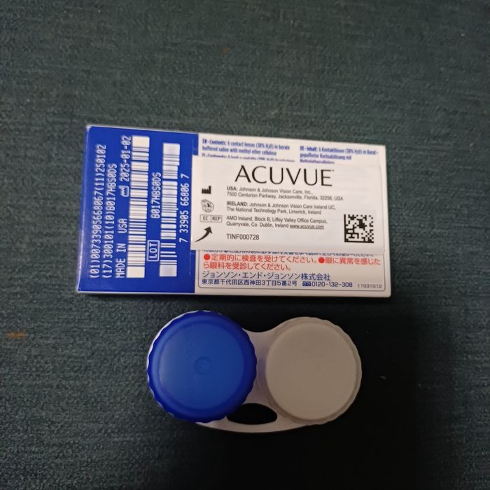 Soczewki Acuvue Oasys 6szt wada -5.25