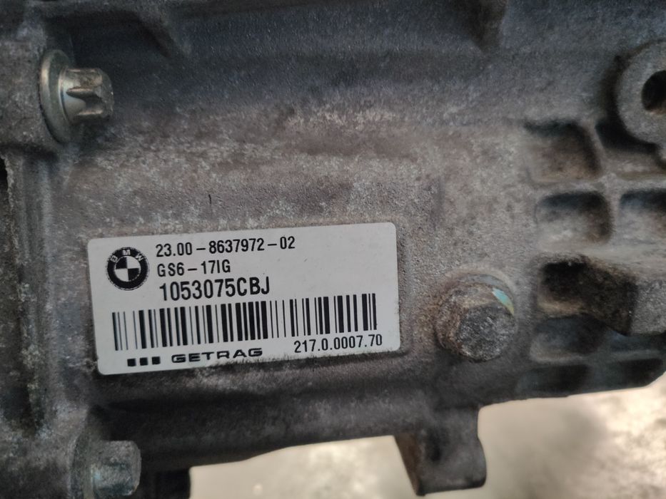 Caixa velocidades Bmw F20 - F21 Lci - GS6 17 IG