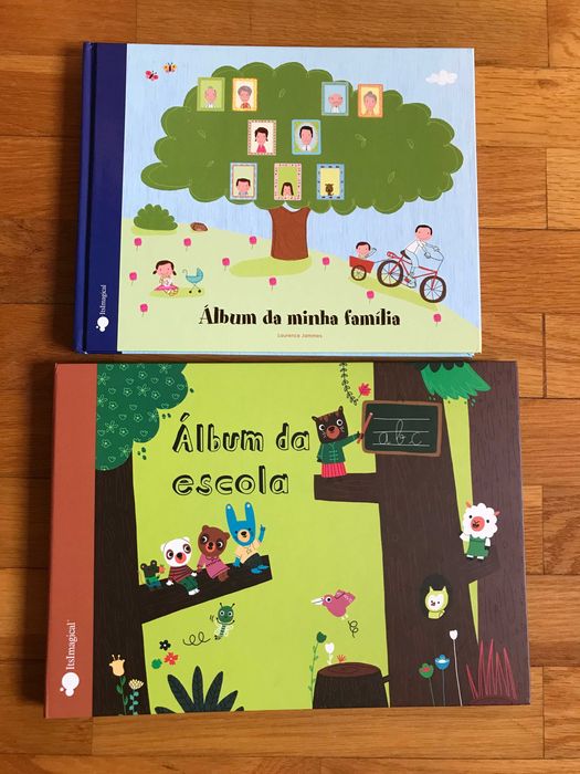 Family Album and School Album - NEW from Imaginarium