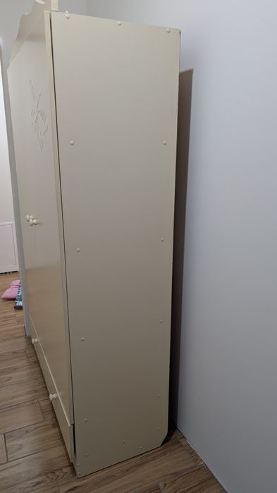 Дитяча шафа бежева