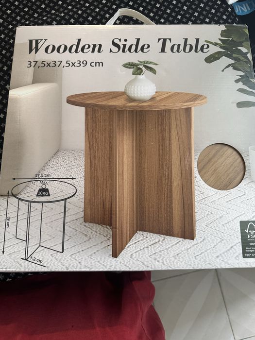 Mesa de apoio pequena