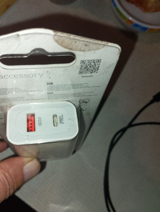 Зарядка для смартфона hoko