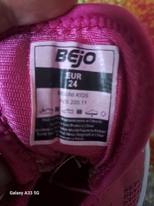 Bejo buty dzieciece martes sport
