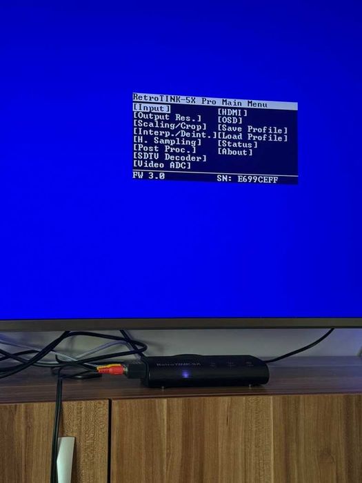 Upscaler Retrotink 5X Pro