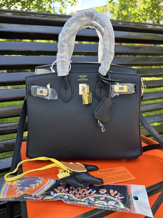 Ексклюзивна сумка в стилі Hermes Birkin 25 см