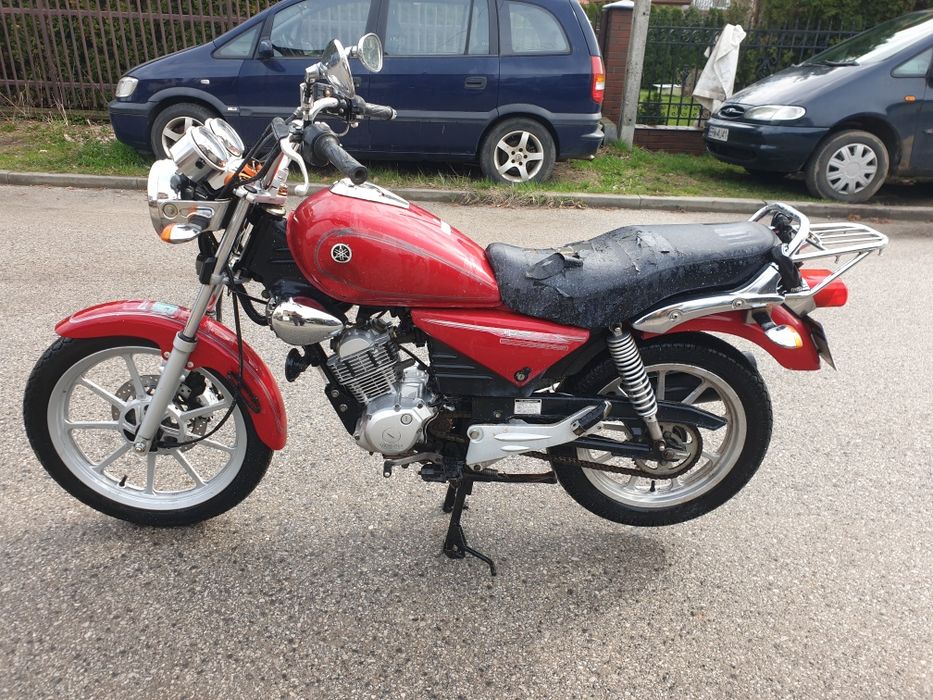 Yamaha YBR 125 Custom 2013r sprawna, do poprawek wizualnych