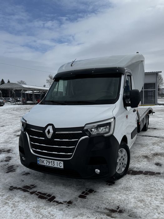 Renault Master 2020 лавета