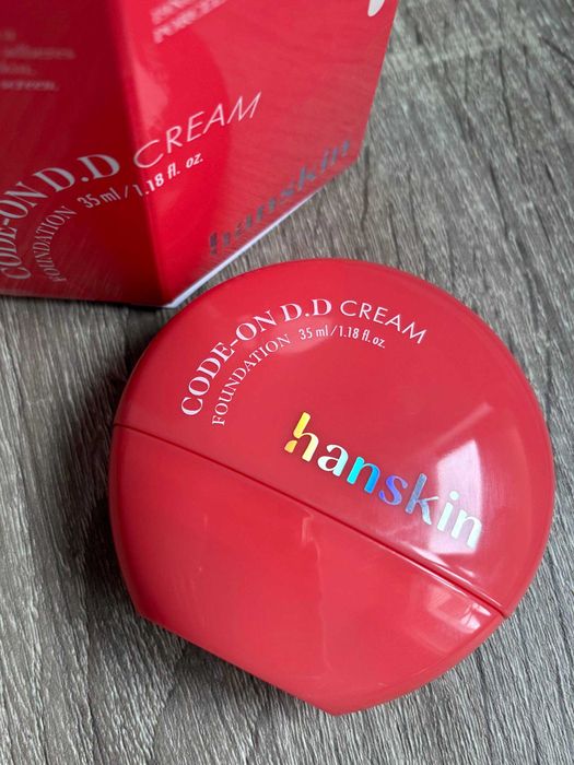 Стійкий тонільний крем Hanskin Code On Double D Cream Foundation - 19С