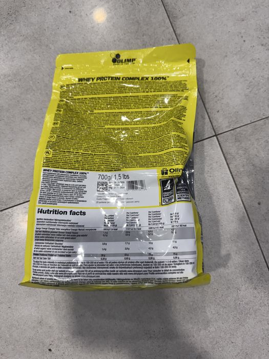 Symplement Bialko Olimp