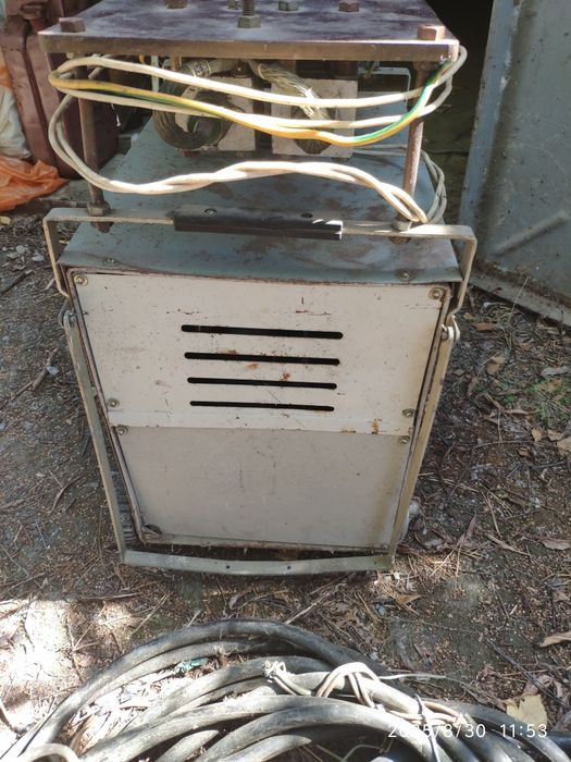 Трансформатор для дуговой сварки  ТДЭ-251-3.(80кг)