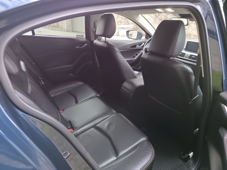 Mazda 3 2.0 benzyna 165KM Manual SkyActiv