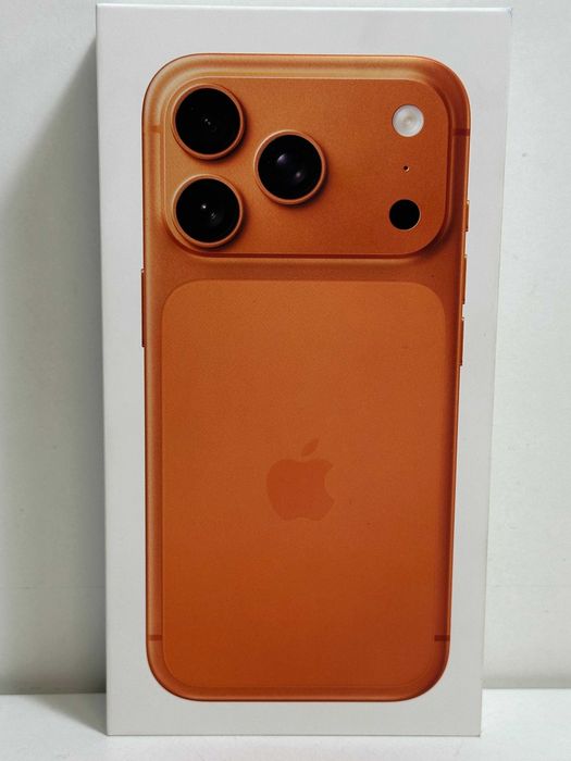 iPhone 17 pro nieaktywowany 256gb