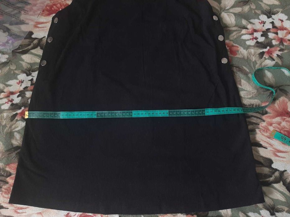 сарафан вільветовий чорний