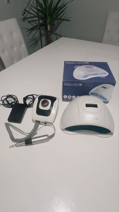 Kit de unha de gel e lampada UV