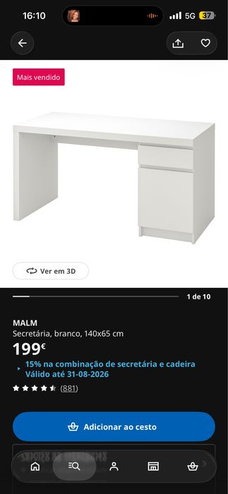 Secretaria ikea