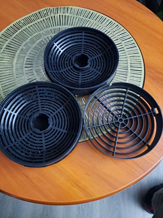 2 filtry węglowe do okapu kuchennego