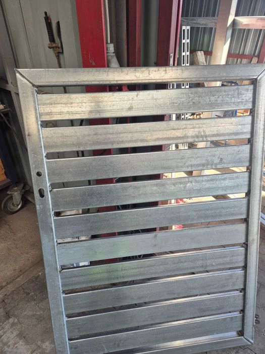 Furtka 2gat palisata 100x20