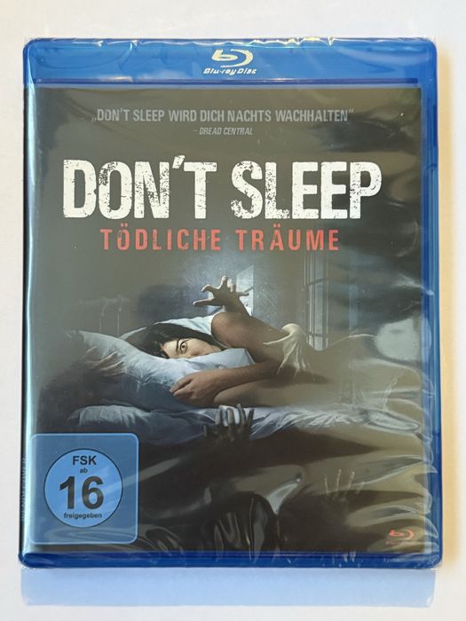 Don't Sleep (ŚMIERTELNY SEN) [Blu-Ray] - Film Nowy Zafoliowany