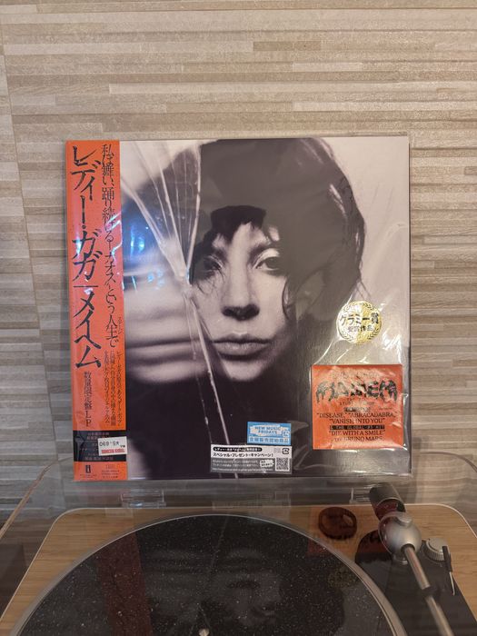 Mayhem Vinyl Japonês