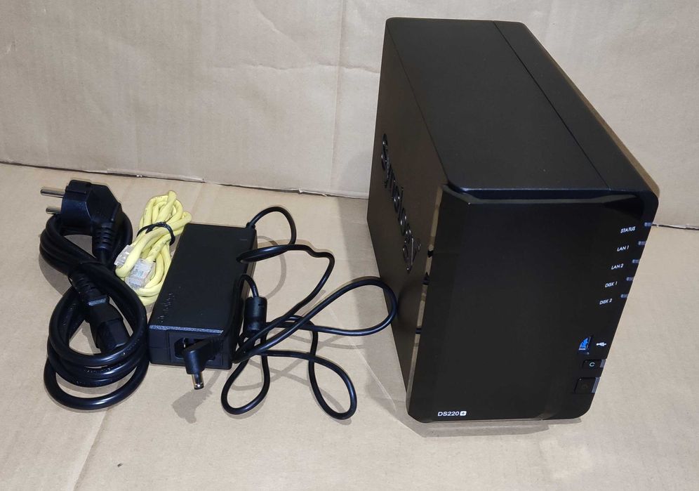 Synology DS220+ 18GB RAM (DualCore CPU, Docker) DSM 7.3