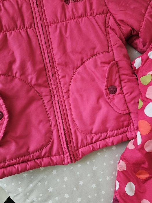 Зимовий комбез для дівчинки Зимний комбинезон