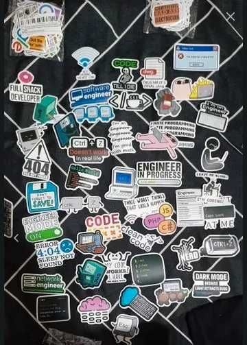 10 Programming and Coding Humor Stickers459133437178685441