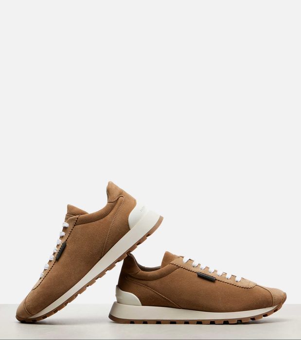 Zamszowe Sneakersy Monili