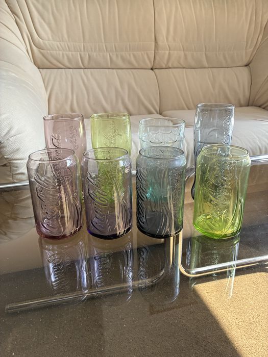 Copos Coca Cola coloridos