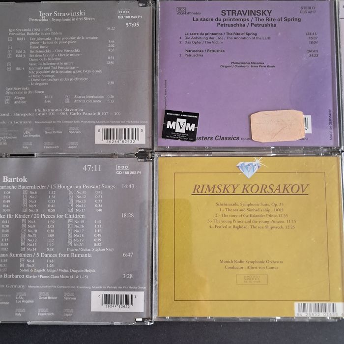 Música Clássica  Cd's