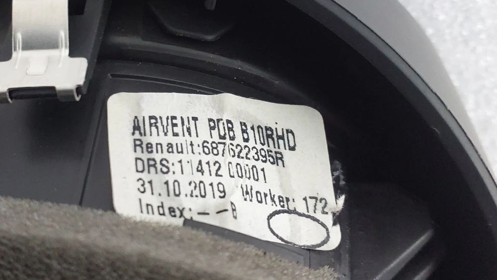 Difusor / saída de ar RENAULT Zoe (BFM_)