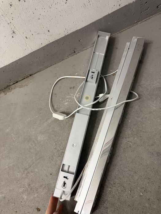 Lampa LED Ikea dwie sztuki