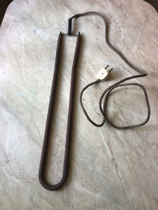 Тен для підігріву води робочий металевий