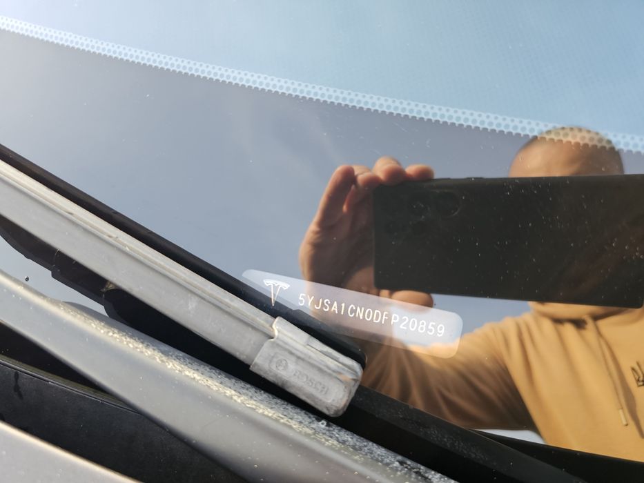 Tesla Model S 85 2013
