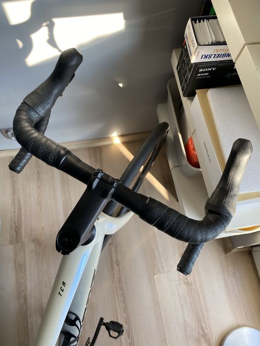 Mostek Giant contact aerolight 100mm, kierownica 3t 400mm 3T superergo