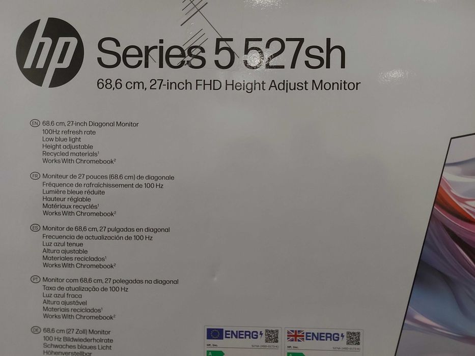 HP 5527SH Monitor 27 inches